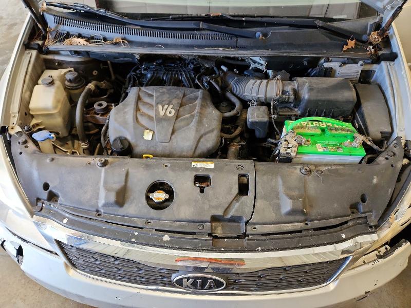 Aukcja sprzedaży 2012 Kia Sedona, vin: KNDMG4C72C6503415, numer aukcji: 71040836