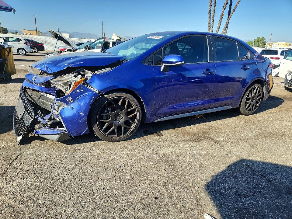Auction sale of the 2020 Toyota Corolla, vin: JTDS4RCE4LJ015236, lot number: 68643346