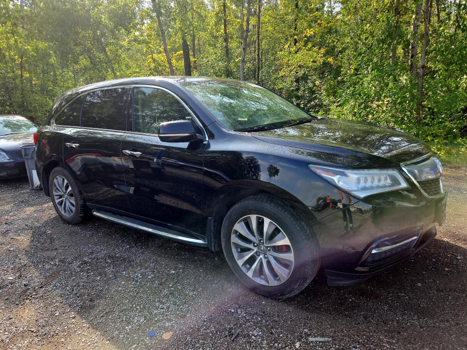 Продаж на аукціоні авто 2016 Acura Mdx, vin: 5FRYD4H44GB501988, номер лоту: 67108486