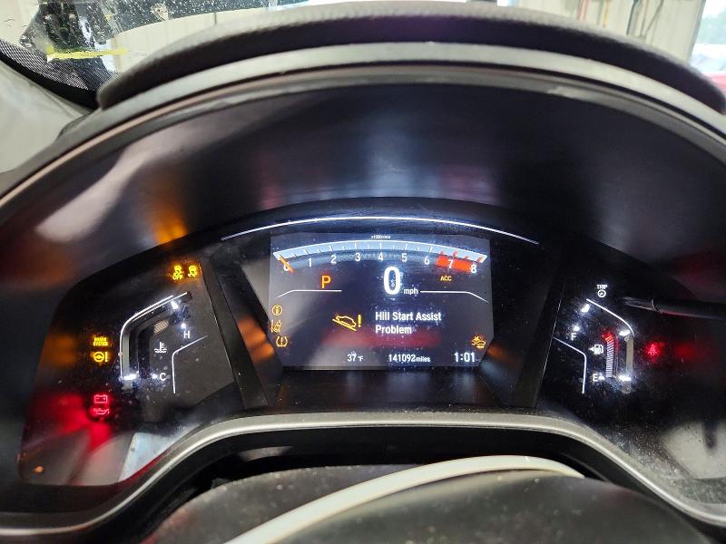69552146 :رقم المزاد ، 2HKRW2H8XKH649421 vin ، 2019 Honda Cr-v مزاد بيع