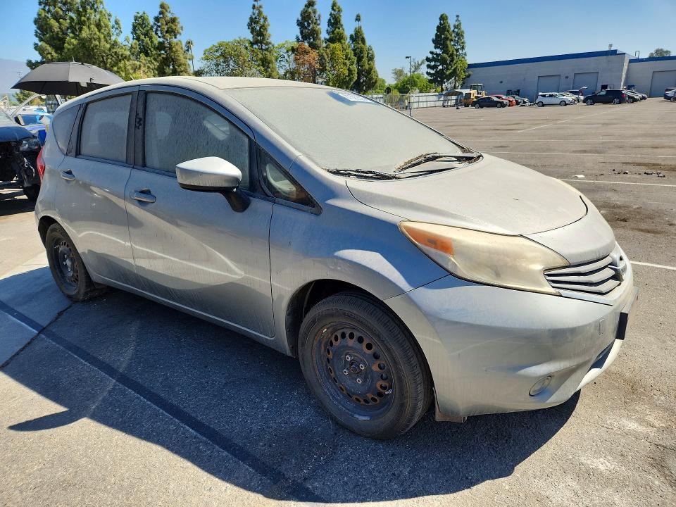 2015 Nissan Versa Note მანქანა იყიდება აუქციონზე, vin: 3N1CE2CP8FL386961, აუქციონის ნომერი: 67020326