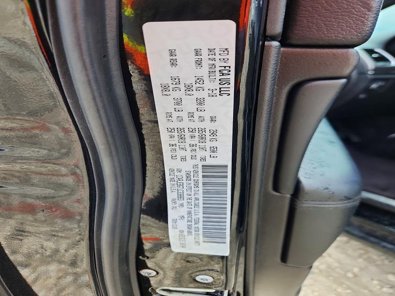 2018 Jeep Grand Cherokee მანქანა იყიდება აუქციონზე, vin: 1C4RJEBG7JC338863, აუქციონის ნომერი: 69674596