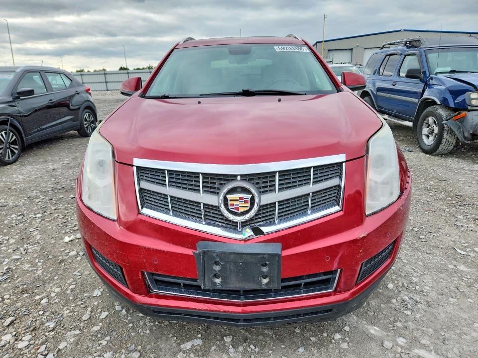 2012 Cadillac Srx მანქანა იყიდება აუქციონზე, vin: 3GYFNAE32CS533656, აუქციონის ნომერი: 69200936