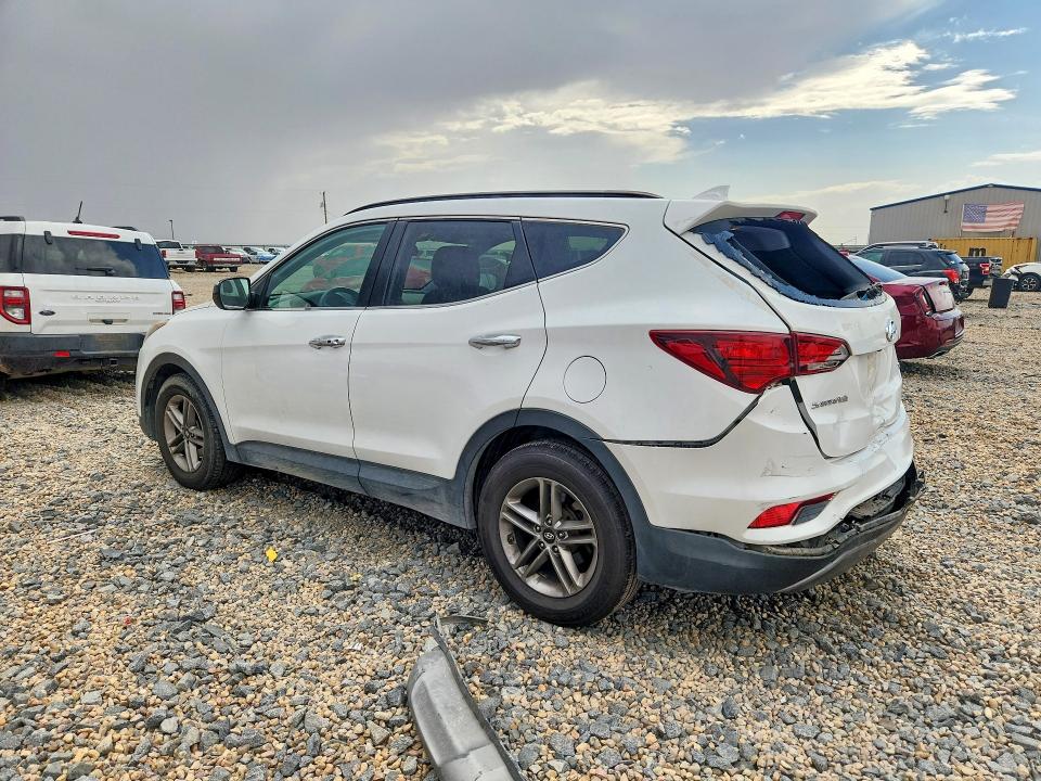 2017 Hyundai Santa Fe Sport მანქანა იყიდება აუქციონზე, vin: 5NMZU3LB3HH051577, აუქციონის ნომერი: 67322786