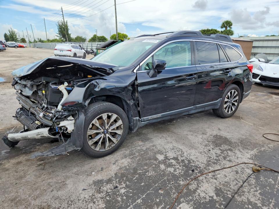 2017 Subaru Outback მანქანა იყიდება აუქციონზე, vin: 4S4BSANC5H3338737, აუქციონის ნომერი: 66585606