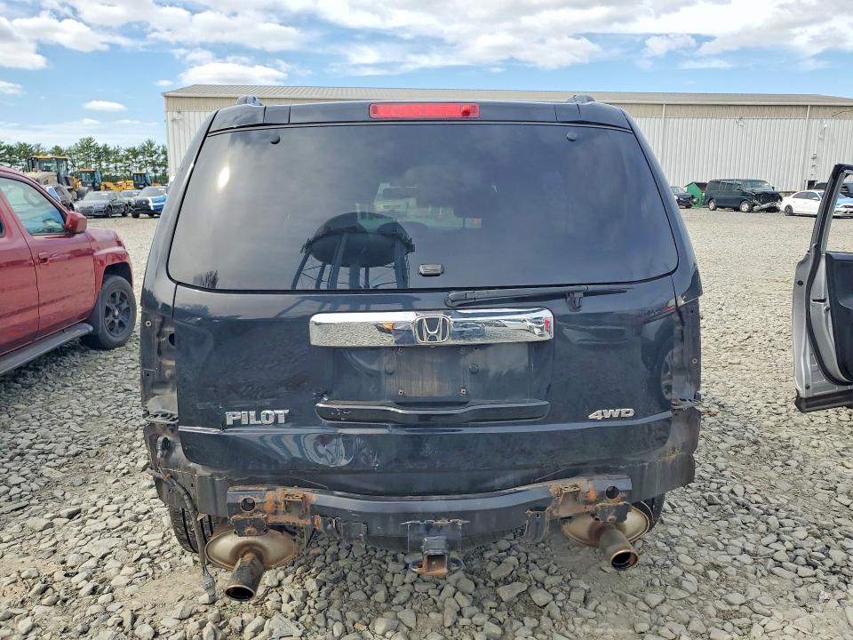 2012 Honda Pilot მანქანა იყიდება აუქციონზე, vin: 5FNYF4H78CB022232, აუქციონის ნომერი: 70137576