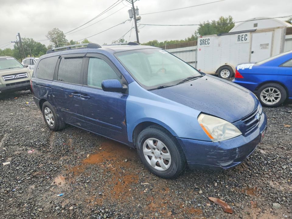 70688546 :رقم المزاد ، KNDMB233386255103 vin ، 2008 Kia Sedona مزاد بيع
