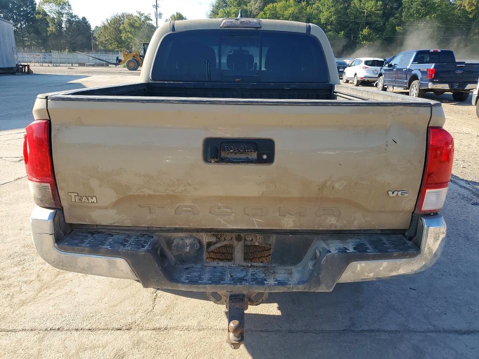 2017 Toyota Tacoma მანქანა იყიდება აუქციონზე, vin: 5TFCZ5AN0HX077951, აუქციონის ნომერი: 68409866