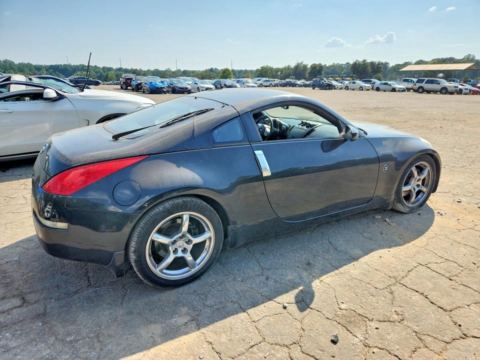Продажа на аукционе авто 2007 Nissan 350z, vin: JN1BZ34E17M551517, номер лота: 69204996