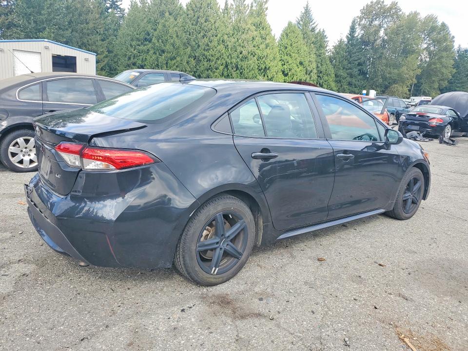 2020 Toyota Corolla მანქანა იყიდება აუქციონზე, vin: 5YFEPRAE2LP138911, აუქციონის ნომერი: 69051216