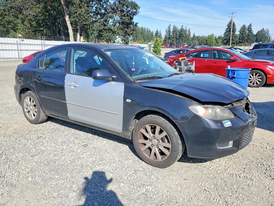 68217106 :رقم المزاد ، JM1BK32F781803299 vin ، 2008 Mazda 3 مزاد بيع