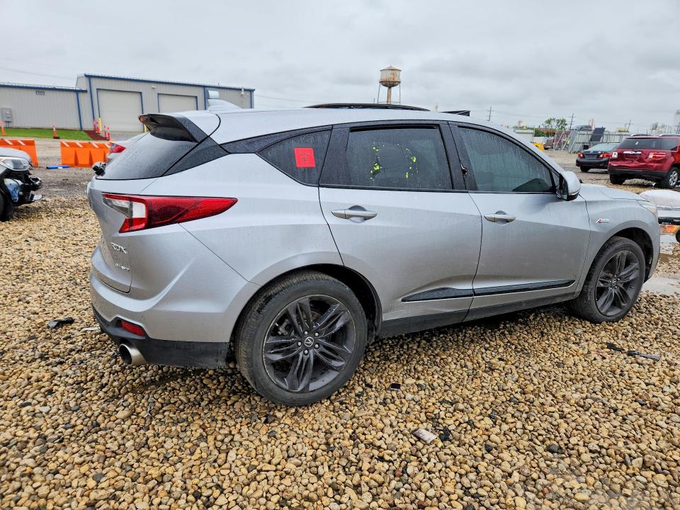 69789386 :رقم المزاد ، 5J8TC2H62LL027732 vin ، 2020 Acura Rdx مزاد بيع