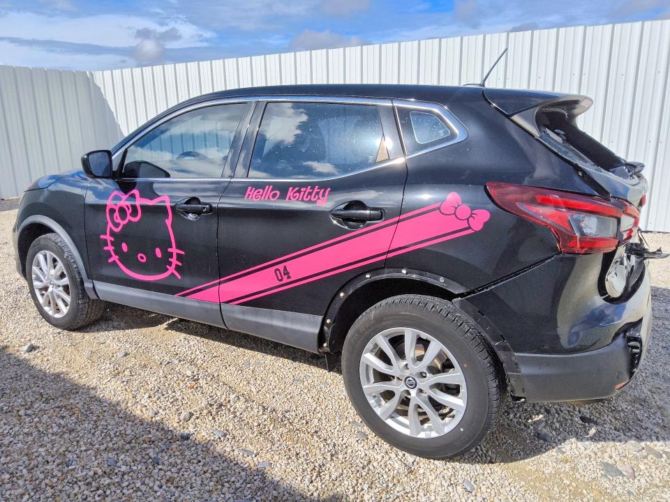 70957666 :رقم المزاد ، JN1BJ1CV9LW552474 vin ، 2020 Nissan Rogue Sport مزاد بيع