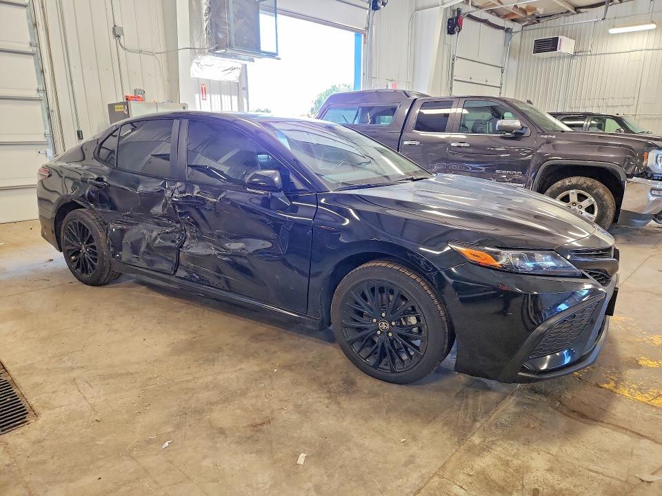 Продажа на аукционе авто 2022 Toyota Camry, vin: 4T1T11BK7NU061954, номер лота: 69966676