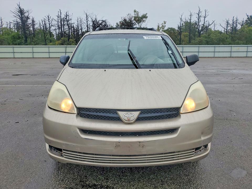 Aukcja sprzedaży 2005 Toyota Sienna, vin: 5TDBA23C65S050235, numer aukcji: 70696686