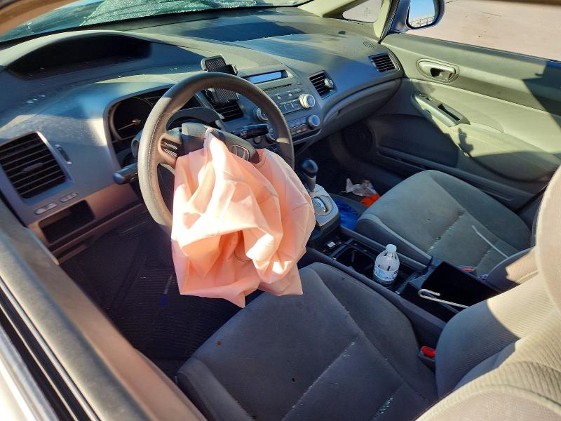 67526986 :رقم المزاد ، 19XFA16599E047127 vin ، 2009 Honda Civic مزاد بيع