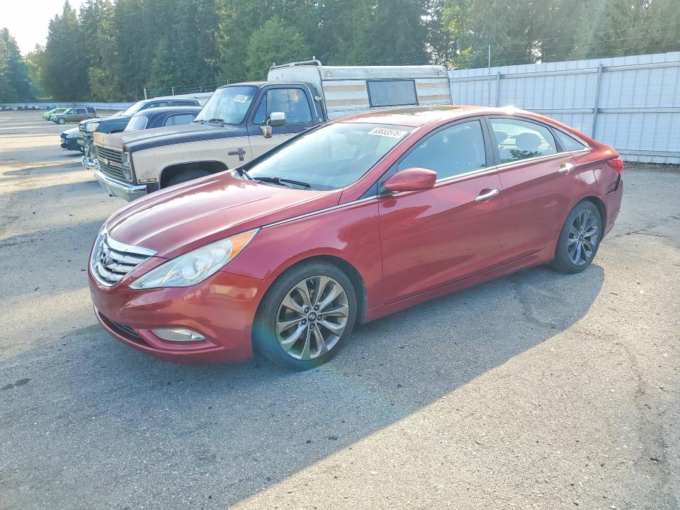 68653576 :رقم المزاد ، 5NPEC4AC9CH375941 vin ، 2012 Hyundai Sonata مزاد بيع