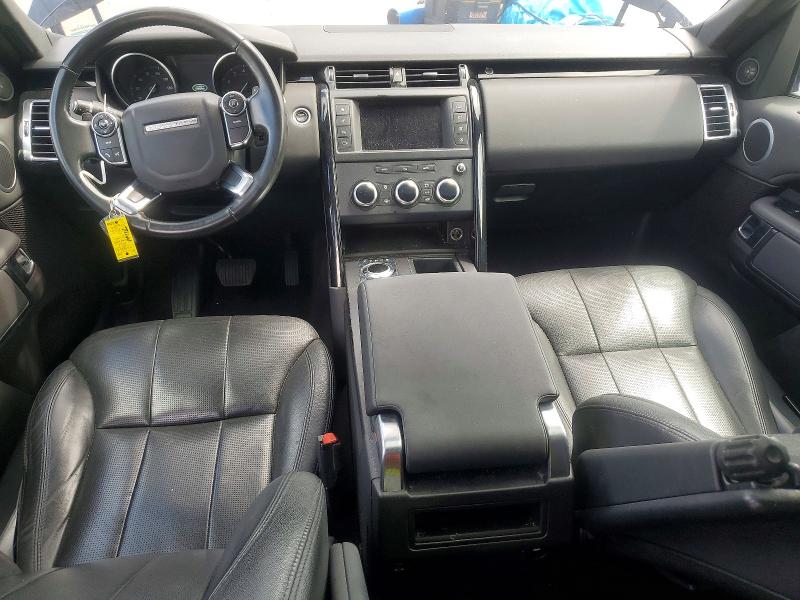 70236236 :رقم المزاد ، SALRGBBV1HA022756 vin ، 2017 Land Rover Discovery مزاد بيع