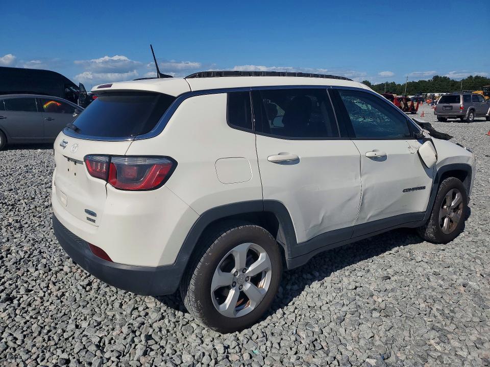 Aukcja sprzedaży 2017 Jeep Compass, vin: 3C4NJDBB1HT628012, numer aukcji: 69346966