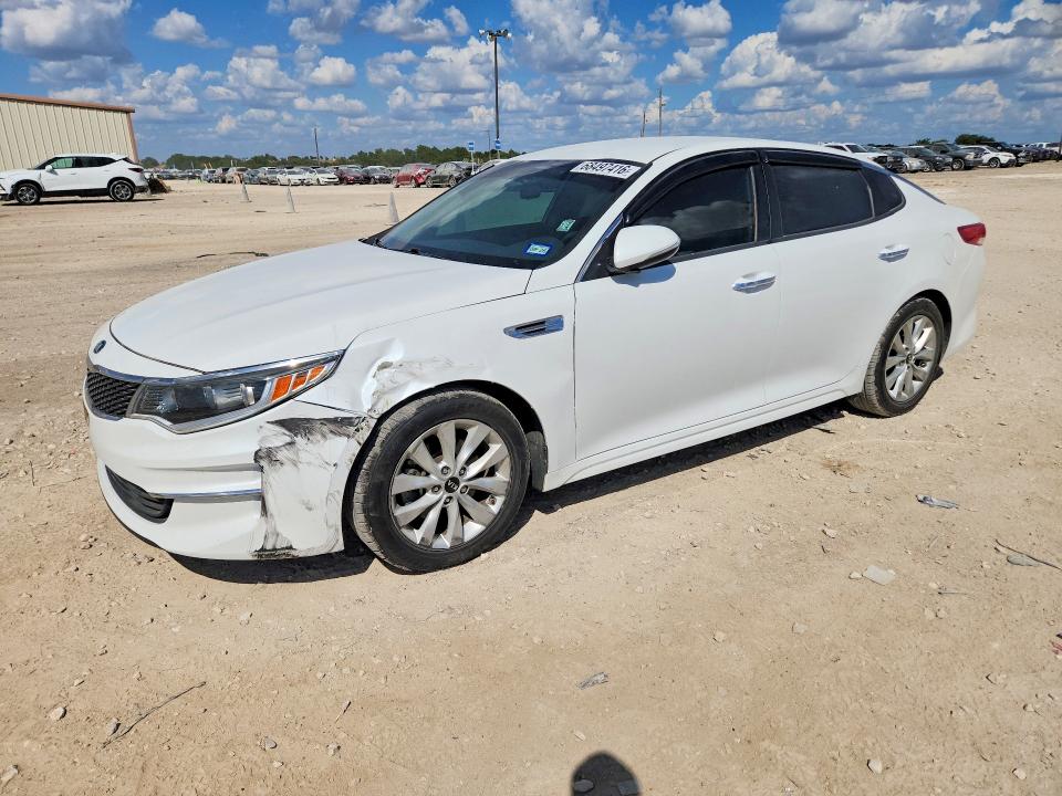 2018 Kia Optima მანქანა იყიდება აუქციონზე, vin: 5XXGT4L36JG257439, აუქციონის ნომერი: 68497416