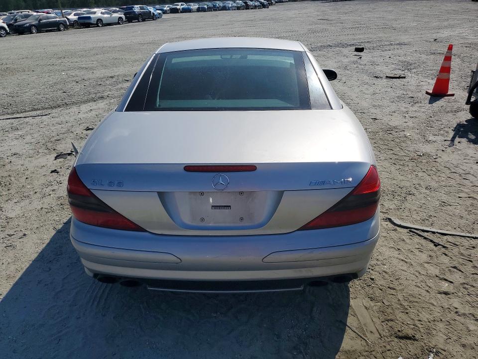 2004 Mercedes-benz Sl მანქანა იყიდება აუქციონზე, vin: WDBSK74F34F080499, აუქციონის ნომერი: 66838036