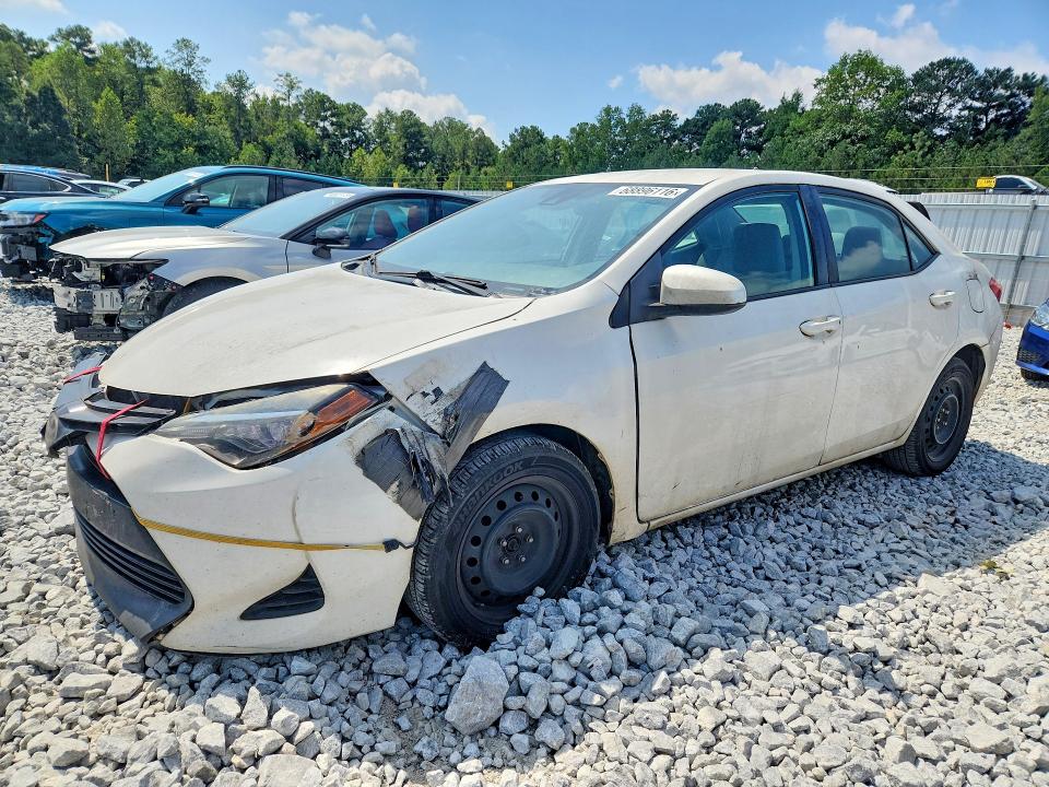 2017 Toyota Corolla მანქანა იყიდება აუქციონზე, vin: 2T1BURHE4HC855433, აუქციონის ნომერი: 68896116