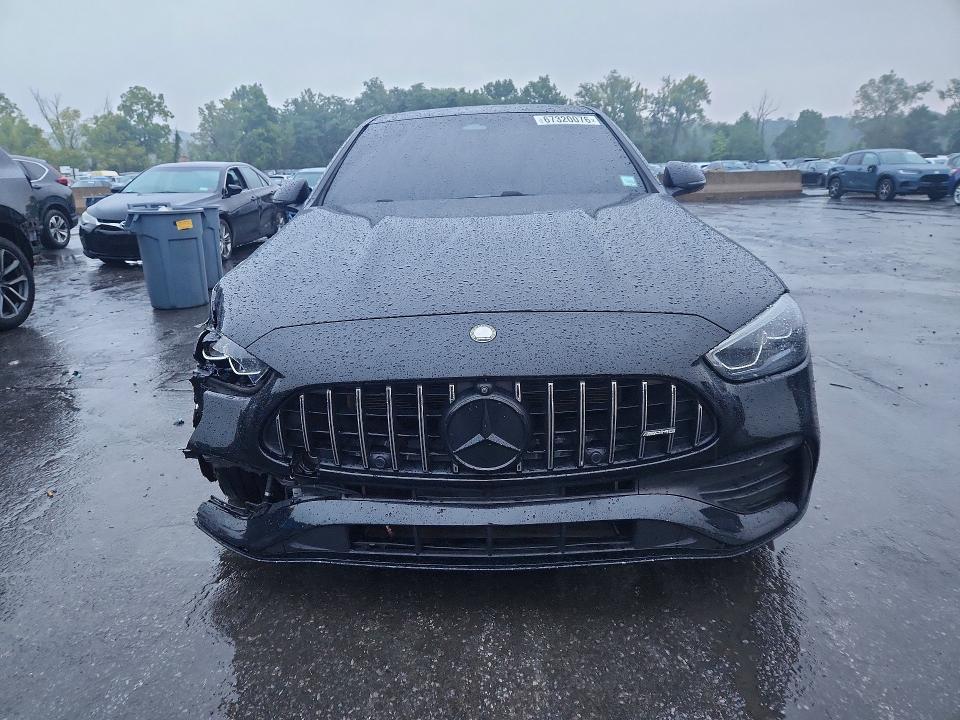 2025 Mercedes-benz C მანქანა იყიდება აუქციონზე, vin: W1KAF8HB7SR255532, აუქციონის ნომერი: 67320076