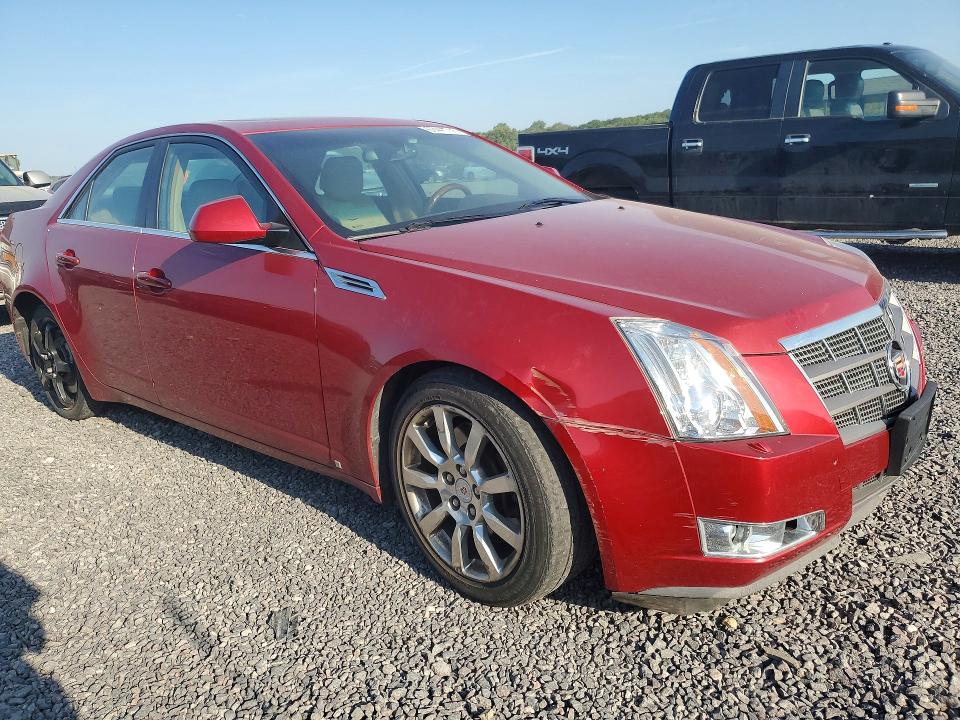 Aukcja sprzedaży 2008 Cadillac Cts, vin: 1G6DT57V180157655, numer aukcji: 67441746