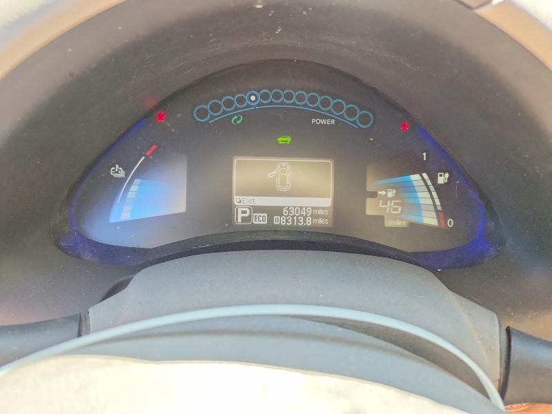 2015 Nissan Leaf მანქანა იყიდება აუქციონზე, vin: 1N4AZ0CP9FC322507, აუქციონის ნომერი: 70052866