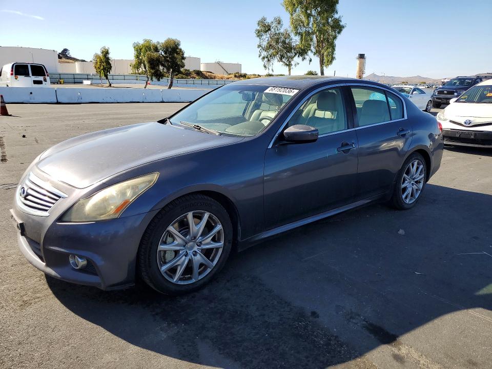 68192036 :رقم المزاد ، JN1CV6AP6AM204585 vin ، 2010 Infiniti G37 Sedan مزاد بيع
