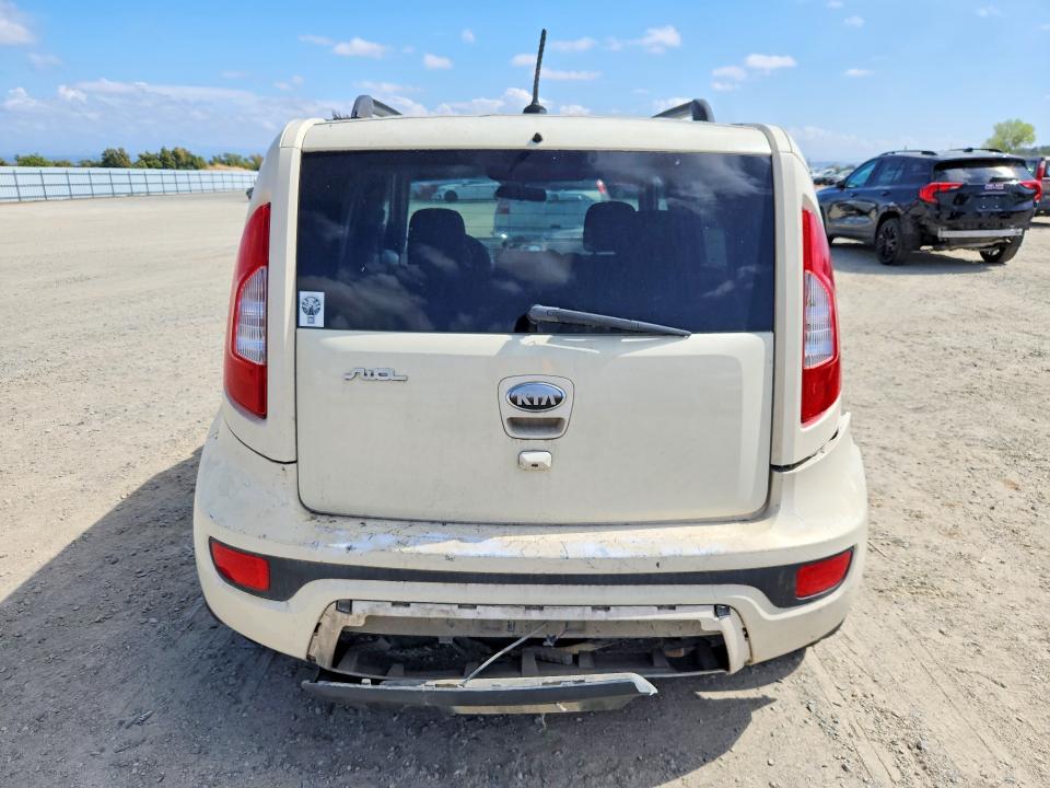 Продажа на аукционе авто 2013 Kia Soul, vin: KNDJT2A69D7537585, номер лота: 69235996