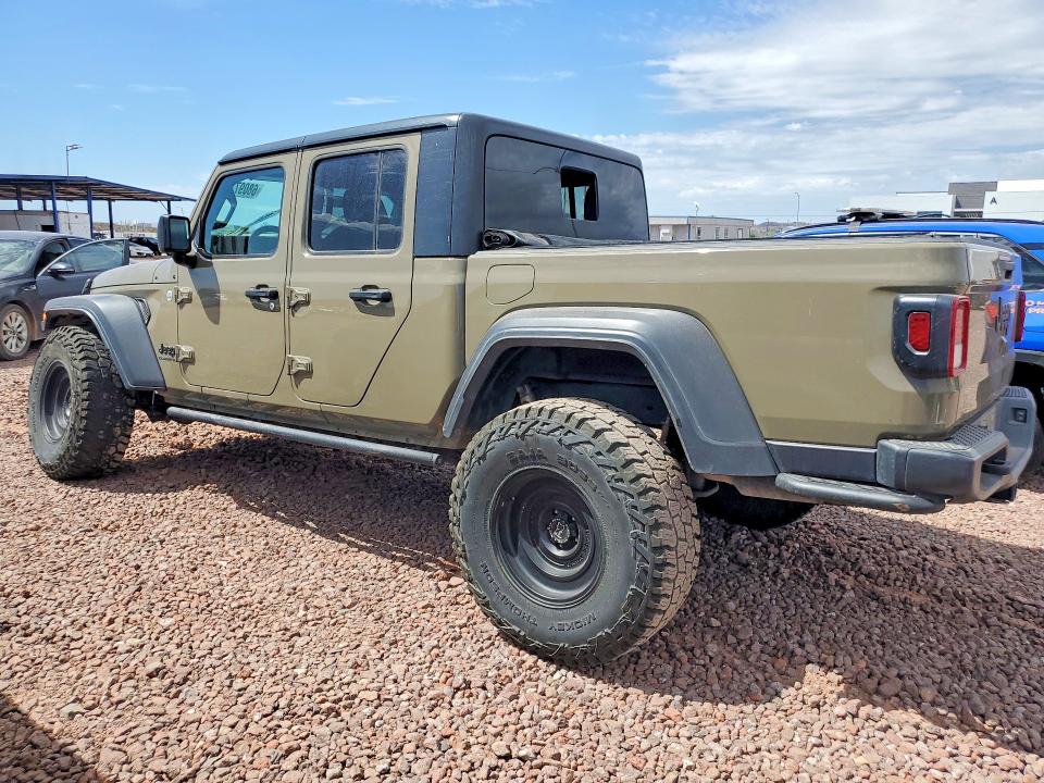 68097786 :رقم المزاد ، 1C6JJTAG7LL190954 vin ، 2020 Jeep Gladiator مزاد بيع