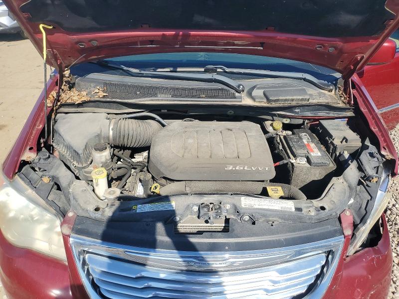 Продажа на аукционе авто 2012 Chrysler Town & Country, vin: 2C4RC1BG8CR189635, номер лота: 70791936