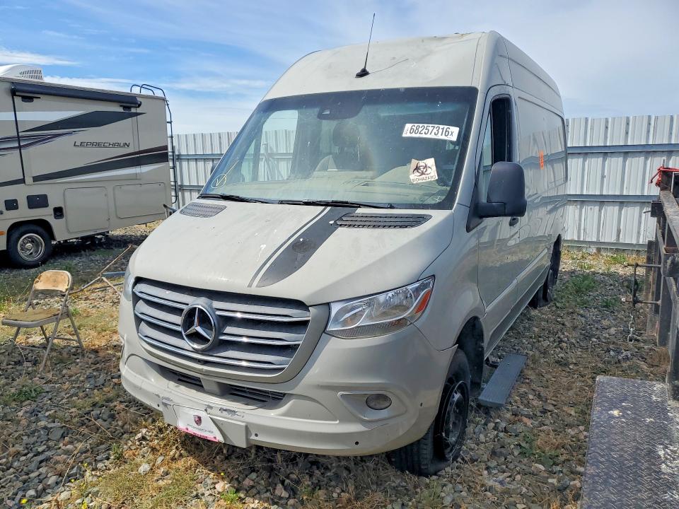 Auction sale of the 2019 Mercedes-benz Sprinter, vin: WD4FF0CD9KP191022, lot number: 68257316