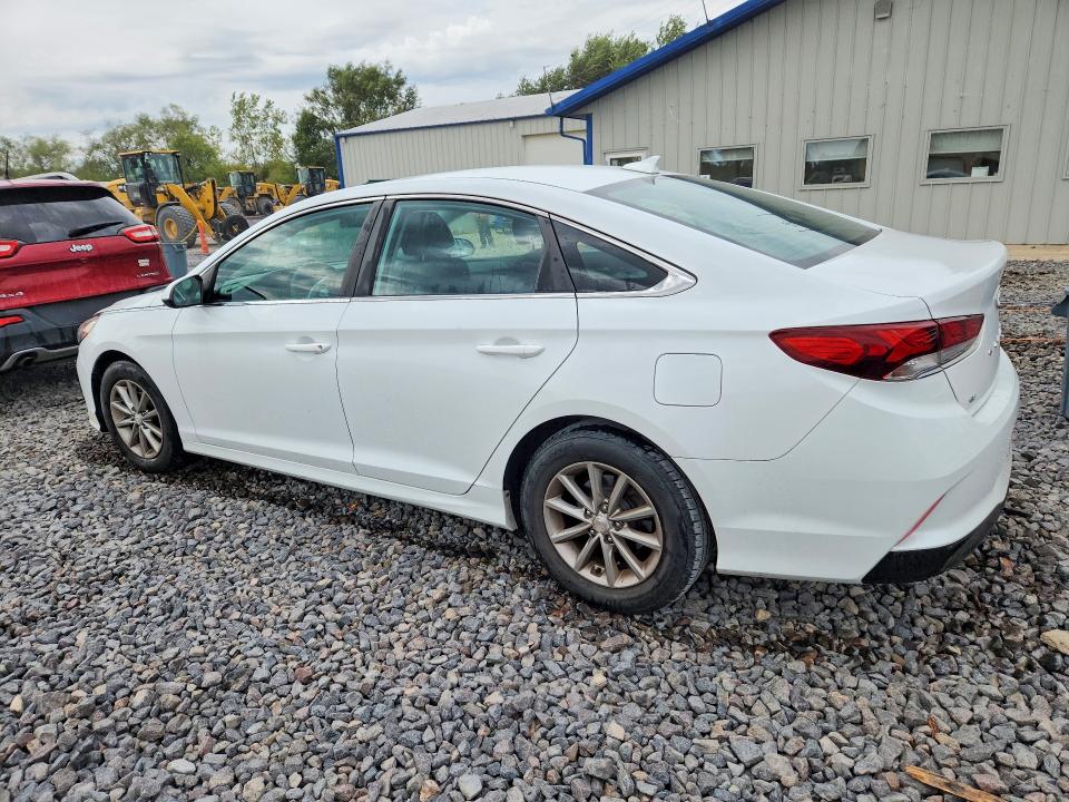 68833306 :رقم المزاد ، 5NPE24AF7JH693289 vin ، 2018 Hyundai Sonata مزاد بيع