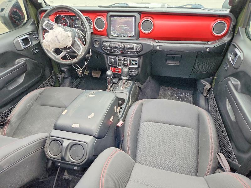 69822256 :رقم المزاد ، 1C6JJTBM9NL108035 vin ، 2022 Jeep Gladiator مزاد بيع