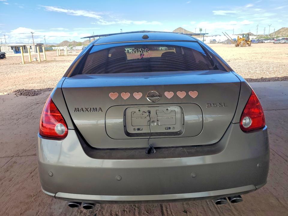 68329036 :رقم المزاد ، 1N4BA41E58C832151 vin ، 2008 Nissan Maxima مزاد بيع