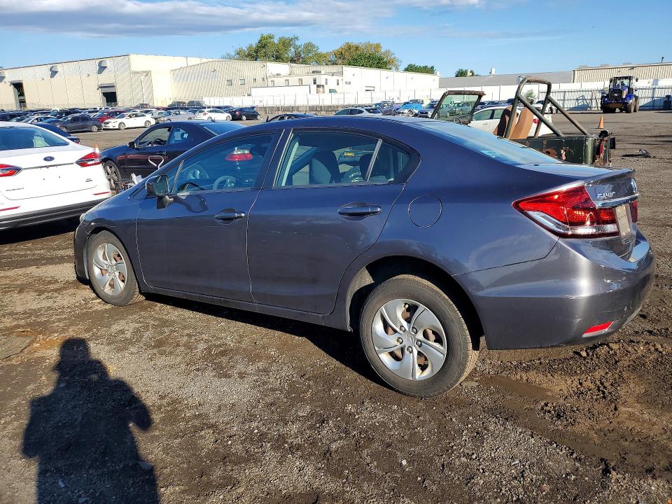 68979926 :رقم المزاد ، 19XFB2F56FE283748 vin ، 2015 Honda Civic مزاد بيع