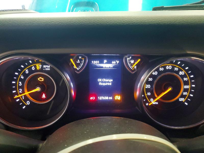Продажа на аукционе авто 2019 Jeep Wrangler Unlimited, vin: 1C4HJXDG9KW615744, номер лота: 69451666