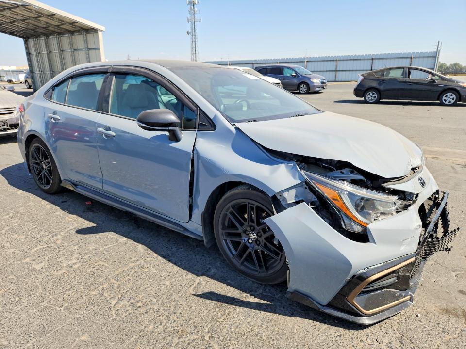 70141776 :رقم المزاد ، 5YFS4MCE4MP079258 vin ، 2021 Toyota Corolla مزاد بيع