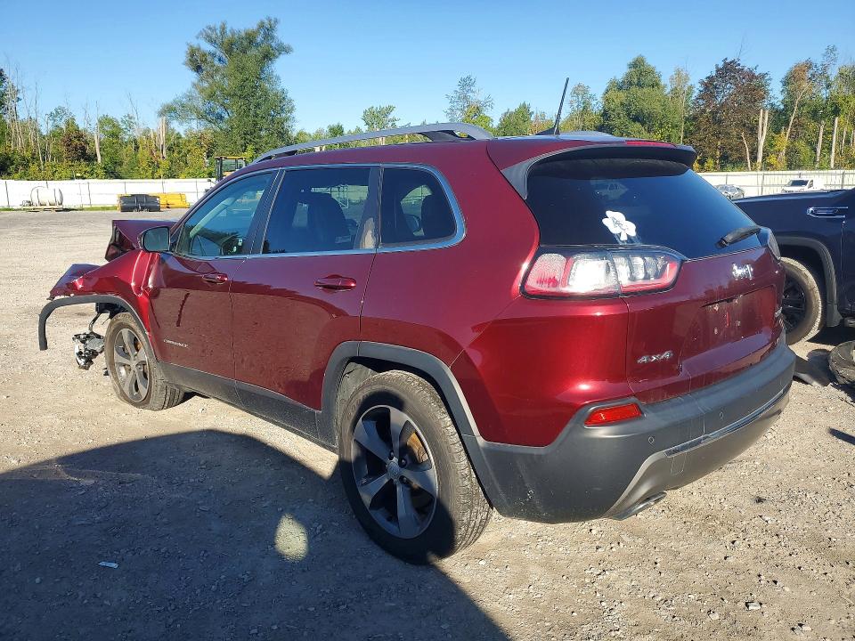 Aukcja sprzedaży 2019 Jeep Cherokee, vin: 1C4PJMDX9KD239326, numer aukcji: 69027856