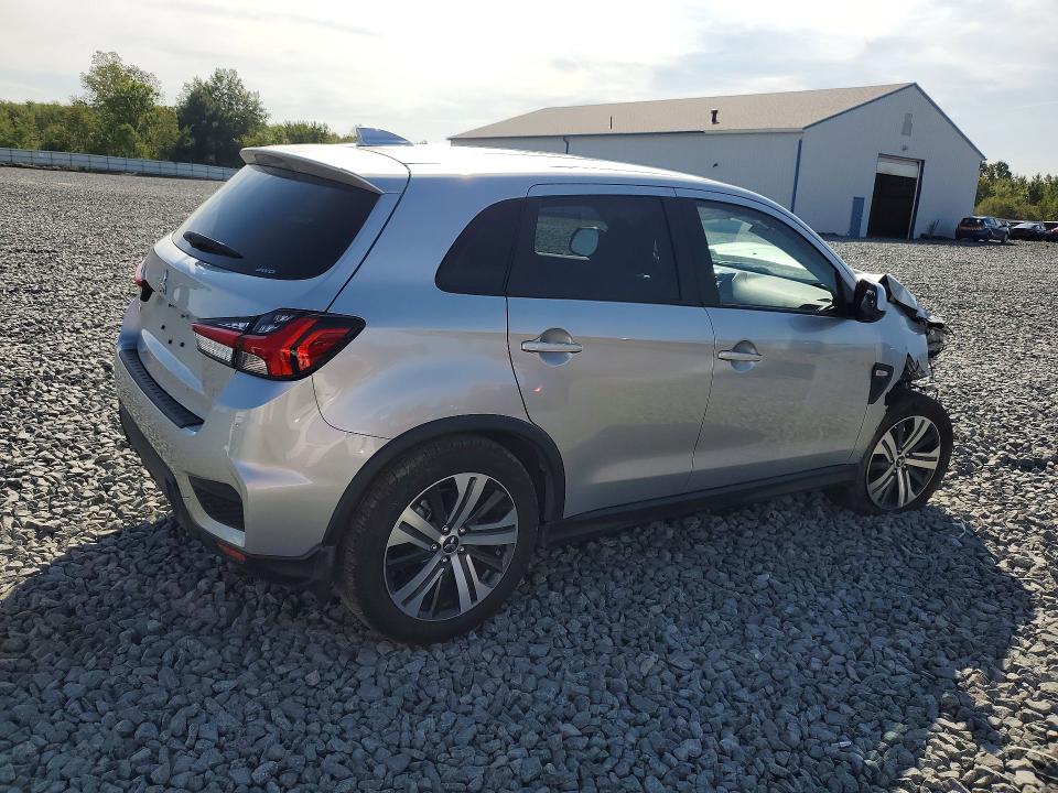 2026 Mitsubishi Outlander Sport მანქანა იყიდება აუქციონზე, vin: JA4ARUAU1TU003936, აუქციონის ნომერი: 68856326
