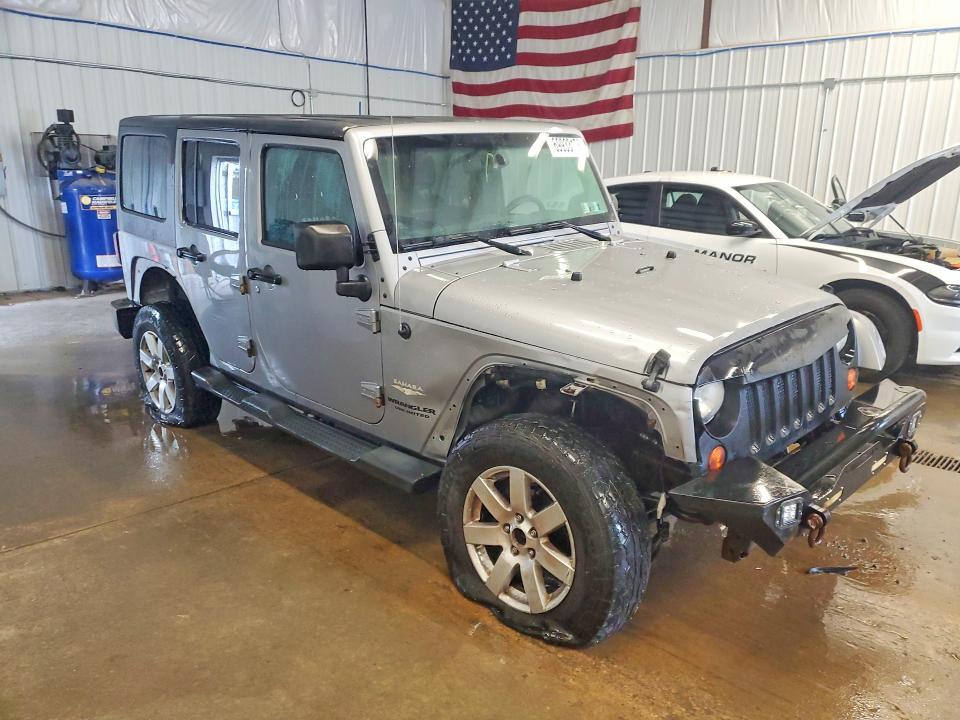 Aukcja sprzedaży 2013 Jeep Wrangler Unlimited, vin: 1C4BJWEGXDL693839, numer aukcji: 69933176