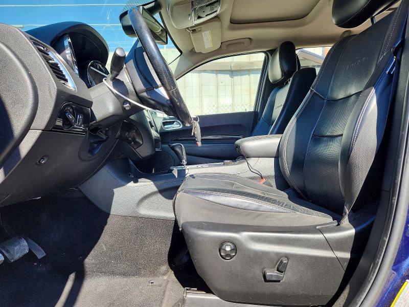 2012 Dodge Durango მანქანა იყიდება აუქციონზე, vin: 1C4SDJET9CC229768, აუქციონის ნომერი: 67216476