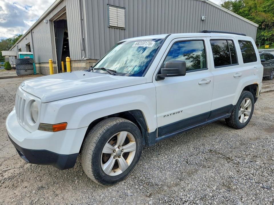 Auction sale of the 2012 Jeep Patriot, vin: 1C4NJRBB7CD537497, lot number: 68269176