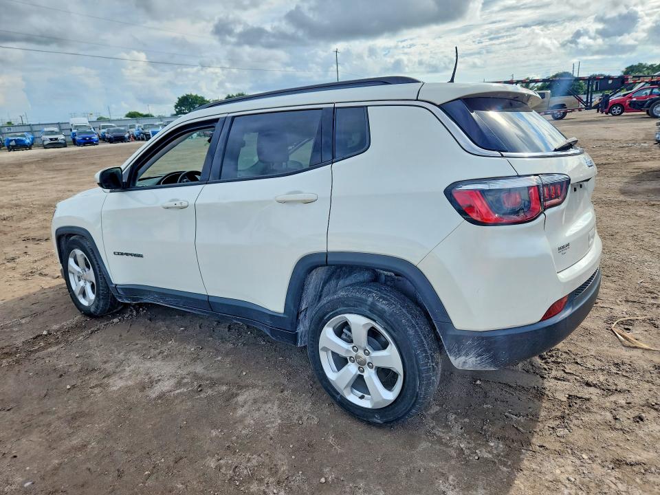69924026 :رقم المزاد ، 3C4NJCBB6KT809477 vin ، 2019 Jeep Compass مزاد بيع