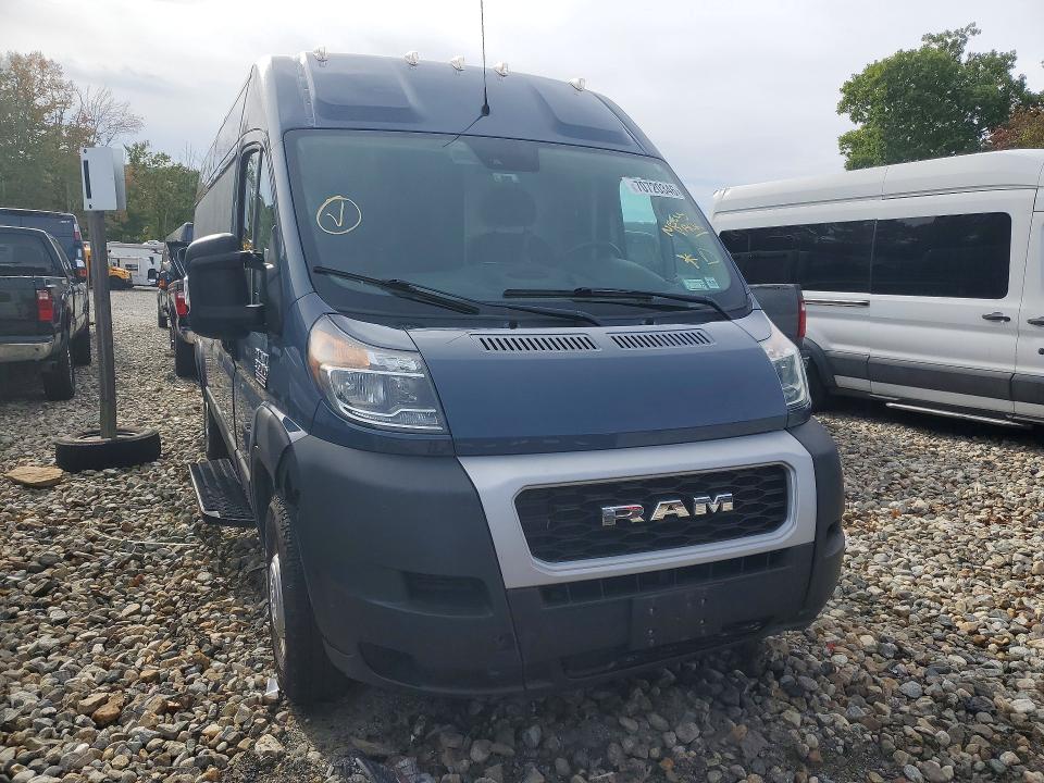 Продажа на аукционе авто 2021 Ram Promaster 3500, vin: 3C6MRVJG3ME536770, номер лота: 70720346