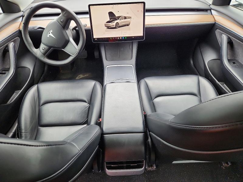 2022 Tesla Model 3 მანქანა იყიდება აუქციონზე, vin: 5YJ3E1EA4NF286644, აუქციონის ნომერი: 69921826
