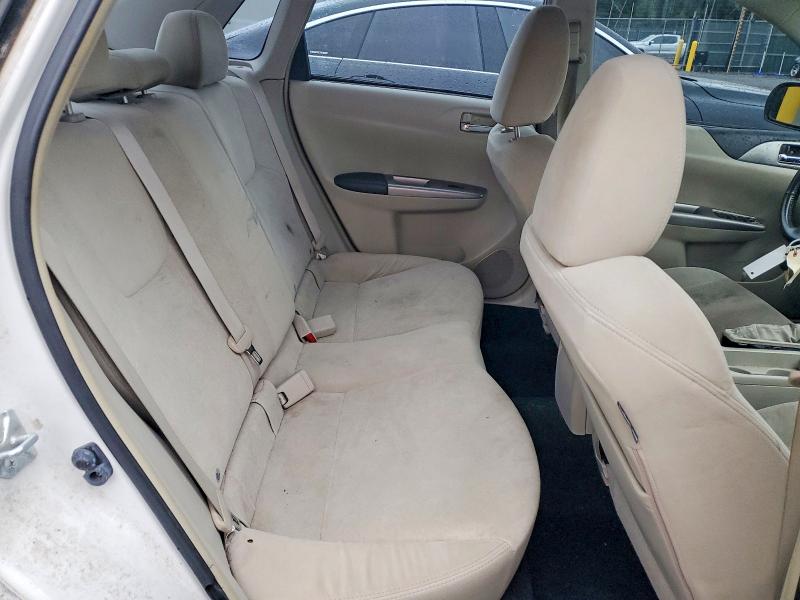 2009 Subaru Impreza მანქანა იყიდება აუქციონზე, vin: JF1GE60629H515819, აუქციონის ნომერი: 68853536