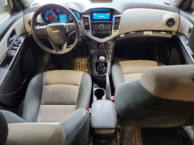 2012 Chevrolet Cruze მანქანა იყიდება აუქციონზე, vin: 1G1PD5SH6C7133059, აუქციონის ნომერი: 69663986